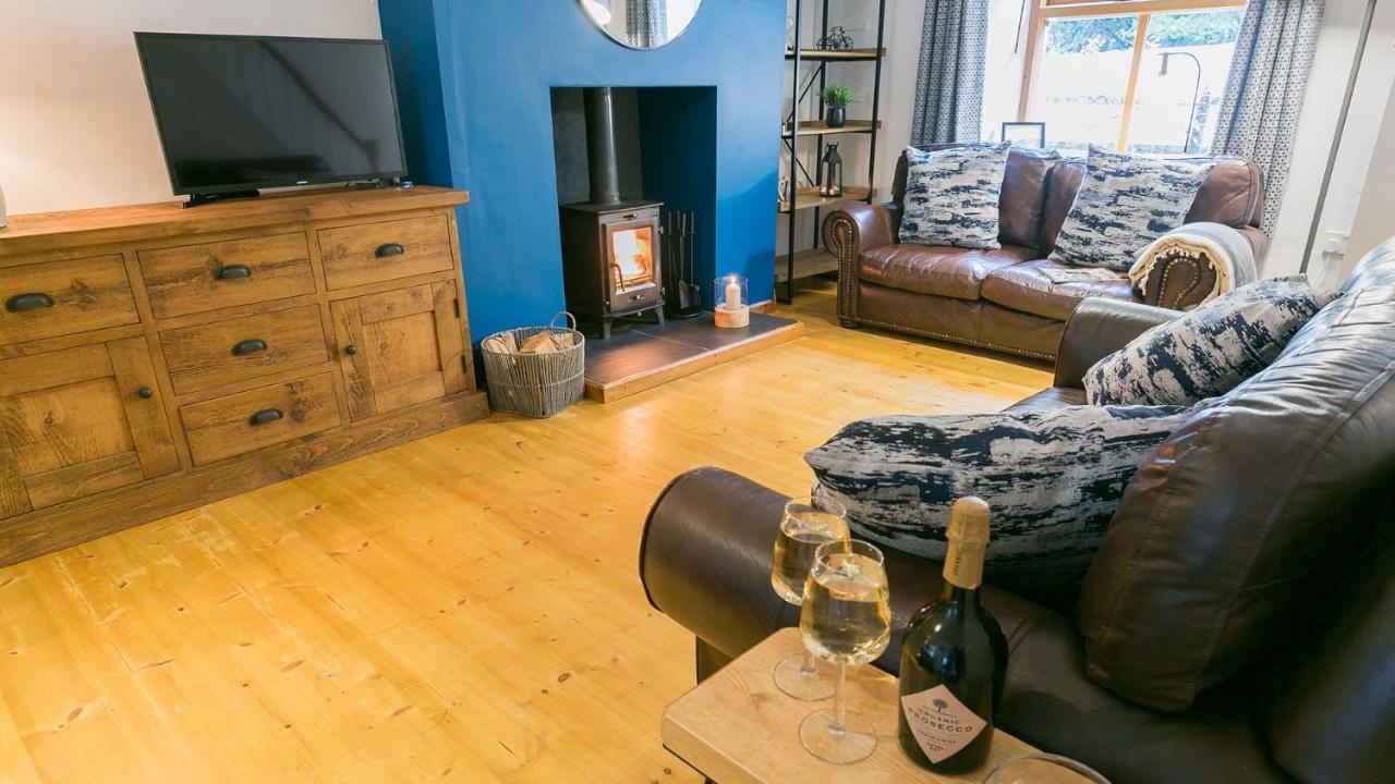 Cuddfan Villa Llanberis Exteriör bild