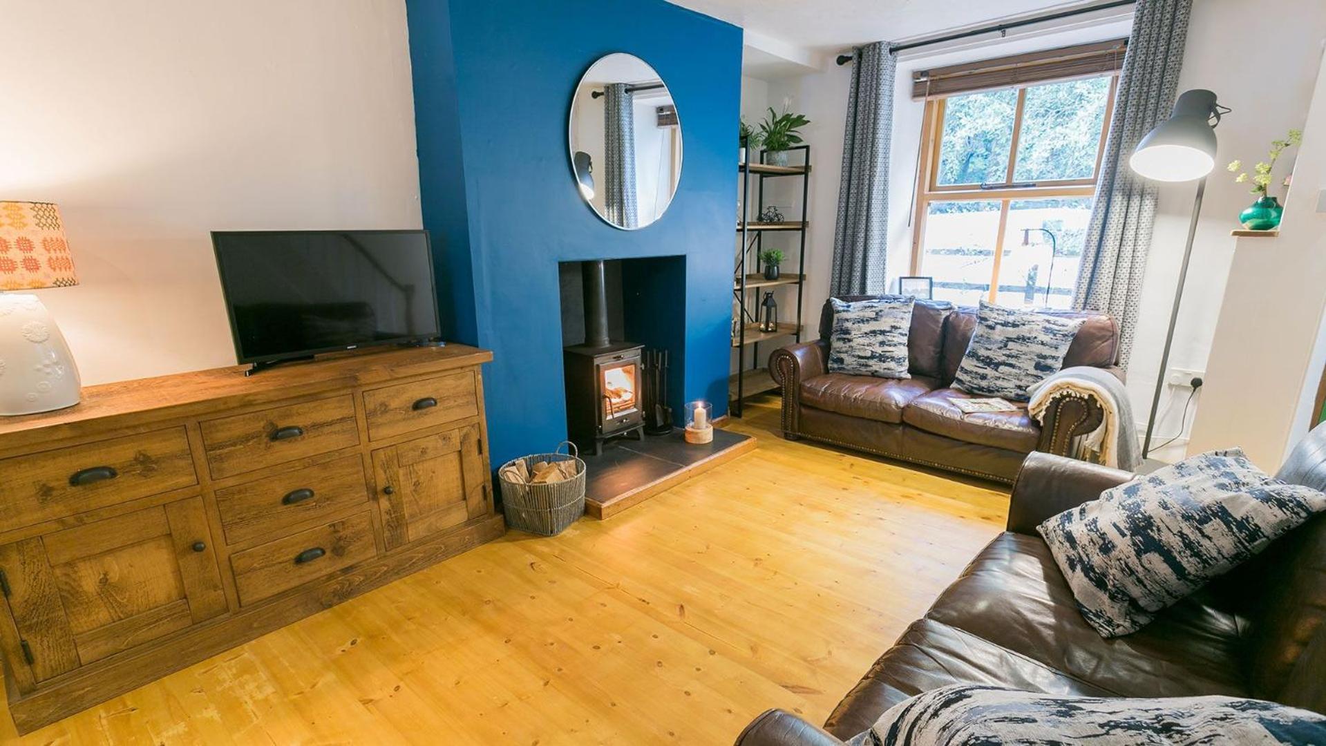 Cuddfan Villa Llanberis Exteriör bild